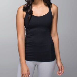 LULULEMON Free To Be Tank Black